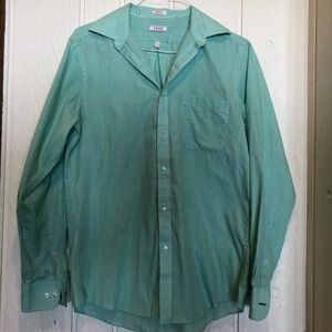 - Izod Men Casual Button Down Shirt size 15.5 34/35